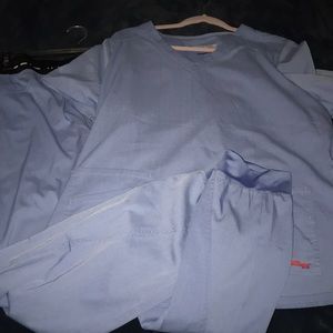 NWT Grey’s Anatomy scrub set XL joggers/top